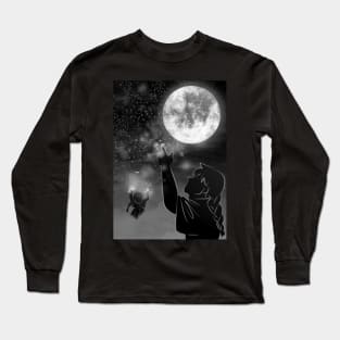 Where Do Stars Come From? "THE STARMAKER" OFFICIAL PRINT Long Sleeve T-Shirt